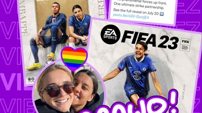 Queerowa piłkarka promuje okładkę FIFA 23. Sam Kerr zmienia świat piłki nożnej