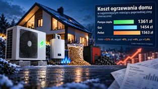 Czym ogrzać dom? Pellet drożeje, gaz niepewny, pompy ciepła wracają do gry