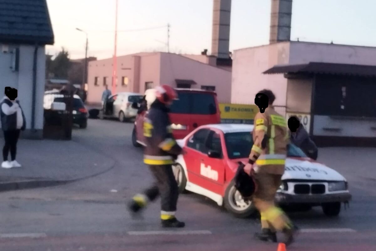 Zderzenie BMW z volkswagenem w Niemcach