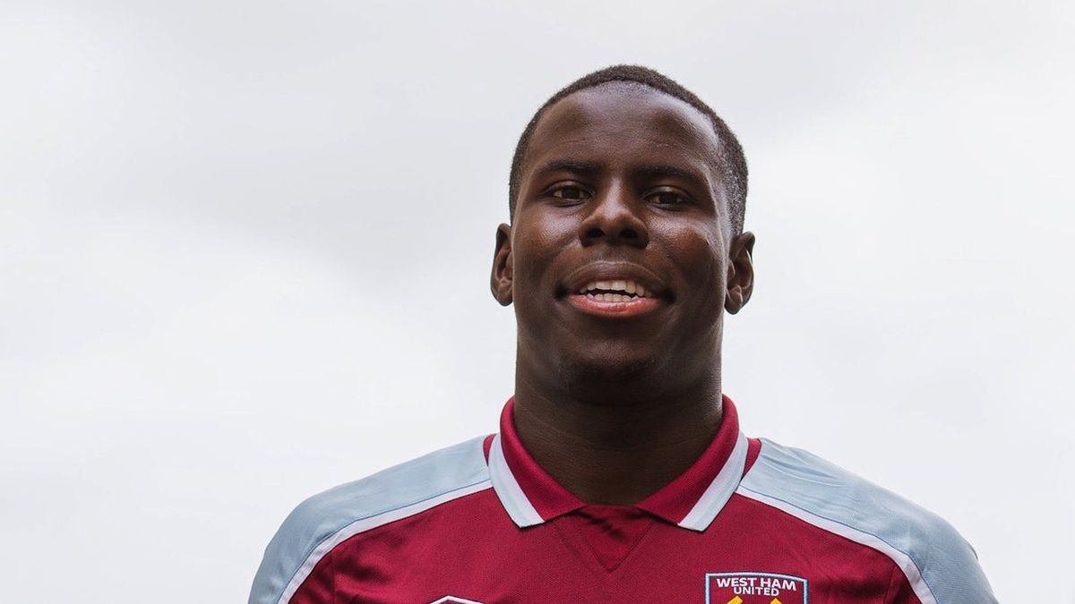 Kurt Zouma w barwach West Hamu United