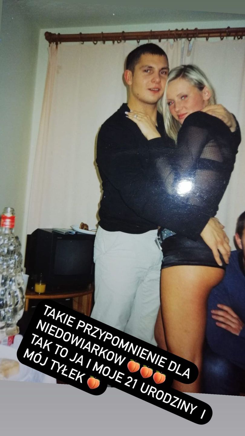Iza z "Królowych życia" broni swojej naturalnej pupy