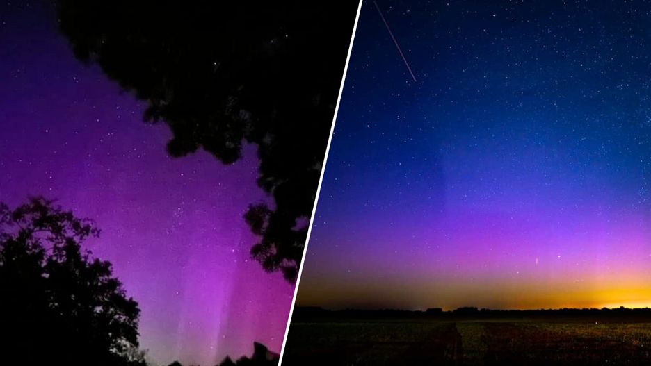 Perseidy i zorza polarna. To była niezwykła noc!