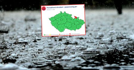 Trzeci stopień zagrożenia. Ulewne deszcze paraliżują Czechy