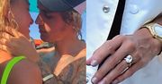 Tak wygląda pierścionek zaręczynowy, który Justin Bieber dał Hailey Baldwin (FOTO)