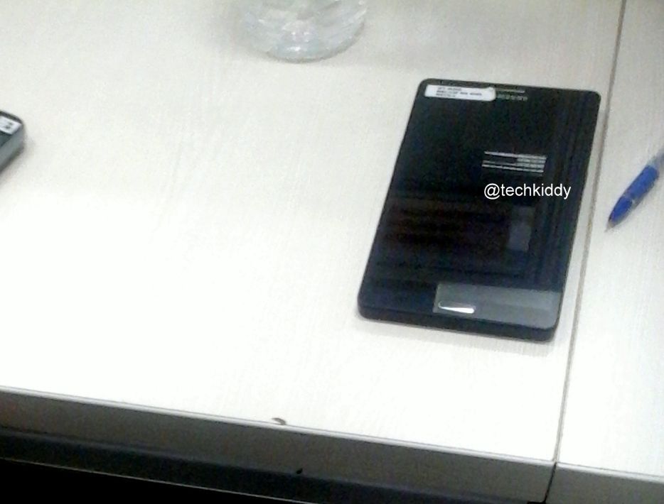 Samsung Galaxy Note III (fot. techkiddy.blogspot.in)