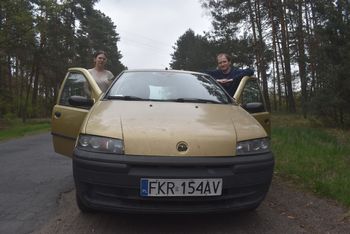 Lubuszanin jedzie na wyprawę do Tadżykistanu... starym Fiatem Punto. Szalona wyprawa z wielkim sercem