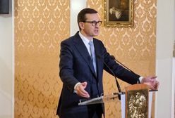 Morawiecki atakuje Tuska. "Boi się reakcji swoich niemieckich kolegów politycznych"