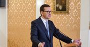 Morawiecki atakuje Tuska. "Boi się reakcji swoich niemieckich kolegów politycznych"