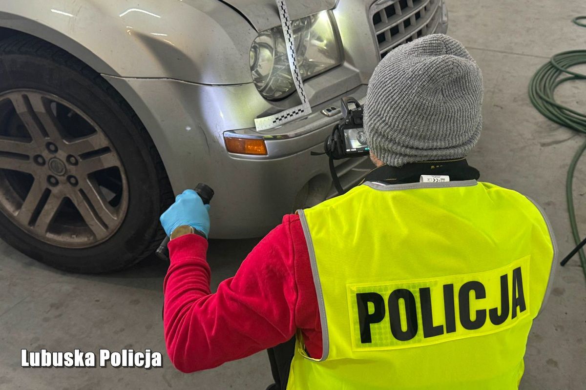 Śmiertelnie potrącił pieszego i uciekł. Policja dopadła 41-latka