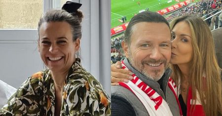 Anna Mucha żartuje z "urodzin" Radosława Majdana. Małgorzata Rozenek reaguje: "STARY, ALE JARY. Zamieszanie z wiekiem jest u nas rodzinne"