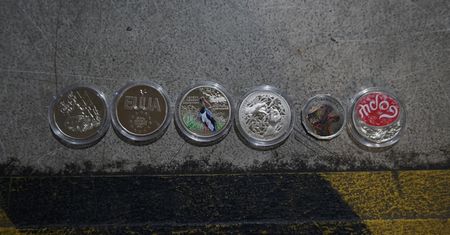 Cenne monety przemycane przez obywatelkę Ukrainy. Unikatowe numizmaty zatrzymane
