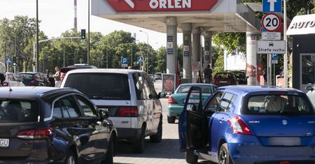 "Blokujemy Orlen". Protesty na stacjach. "Ludzie nie mają pieniędzy"