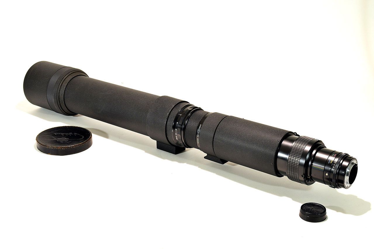 Nikkor 1200 mm f/11 - rzadki obiektyw trafił na eBaya 2