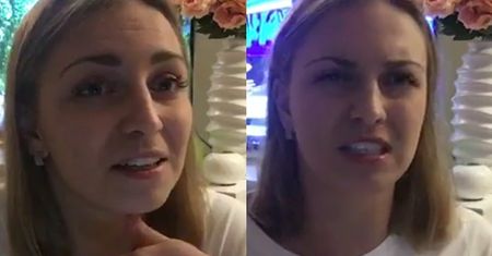 Kinga Gajewska odgraża się w transmisji na żywo: "Bójcie się Boga i Grzegorza Schetyny"