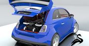Fiat 500 z sercem z Ferrari 458 Italia? Oto pomysł Lazzarini Design