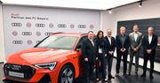 Piłkarze Bayernu Monachium przesiądą się do Audi e-tron. Nie mieli wyboru