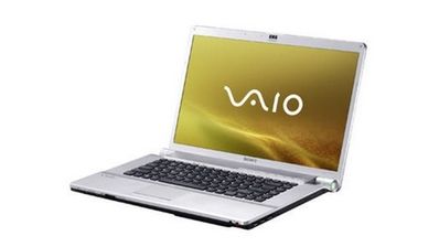 Zapowiedz laptopa Vaio FW 1