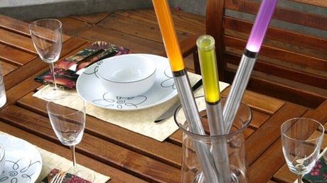 Elektroniczne świeczki na świąteczny stół 1