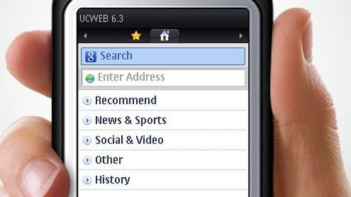 UC browser – darmowa przeglądarka internetowa 1
