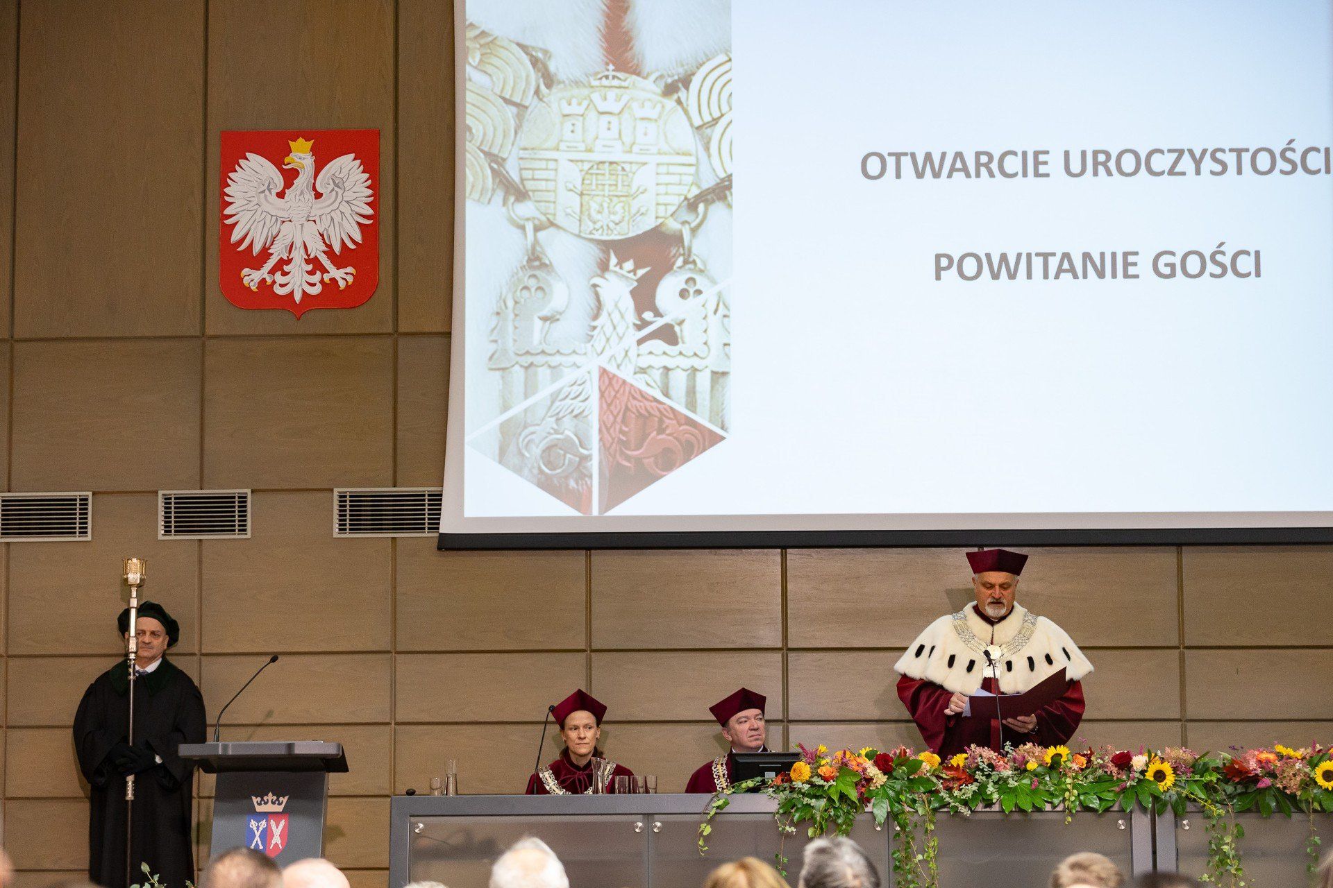 Inauguracja nowego roku akademickiego na Uniwersytecie Rolniczym w Krakowie