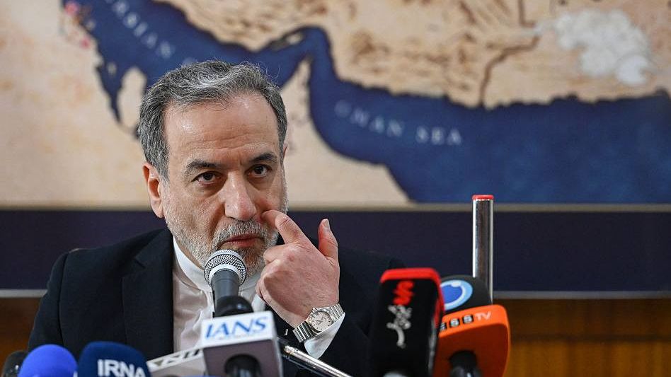 Seyyed Abbas Araqchi, szef MSZ Iranu 