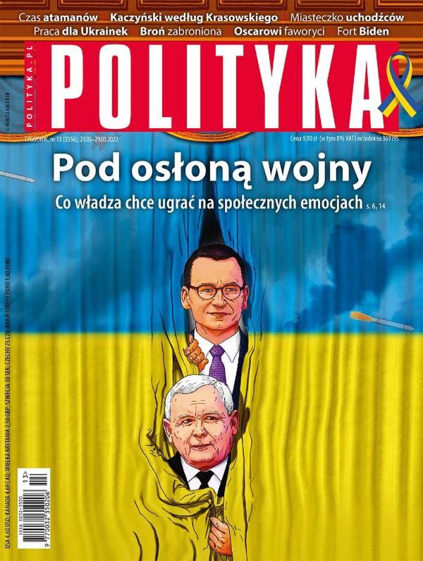 Okładka Polityki