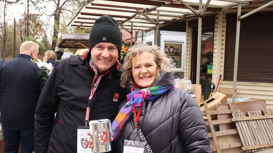 Tak wyglądała ubiegłoroczna kwesta w Łęczycy