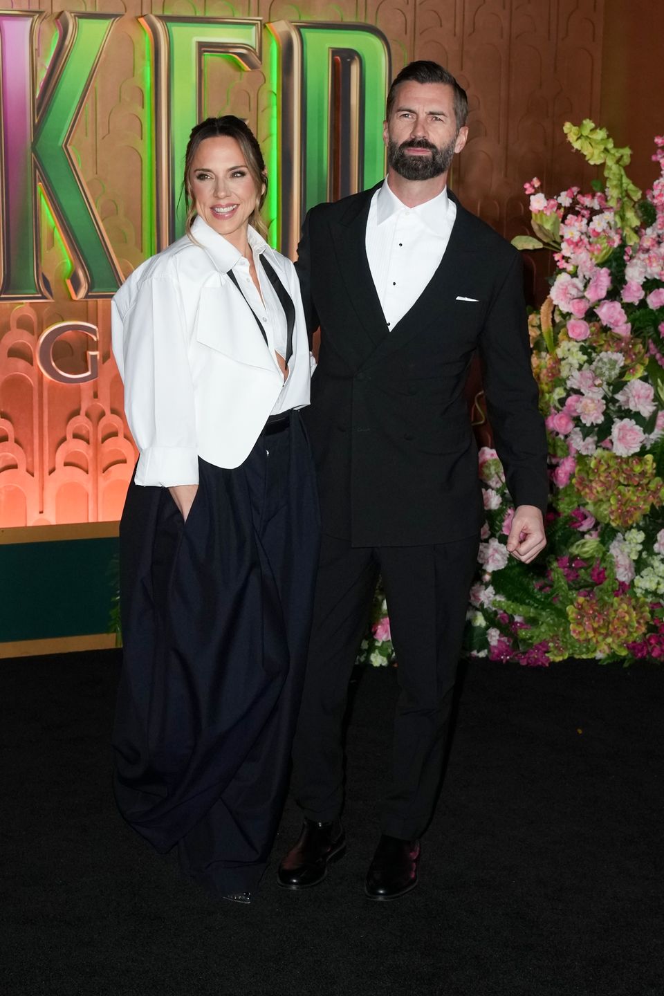 Mel C i Chris Dingwall