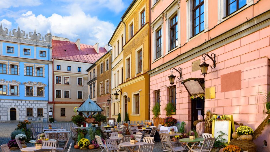 Malownicze kamienice Lublina zachwycają europejskich turystów 