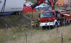 Śmiertelny wypadek na A1 w Mykanowie. Policja wystosowała apel