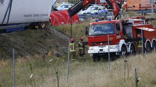Śmiertelny wypadek na A1 w Mykanowie. Policja wystosowała apel