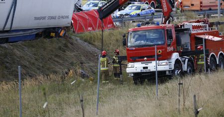 Śmiertelny wypadek na A1 w Mykanowie. Policja wystosowała apel