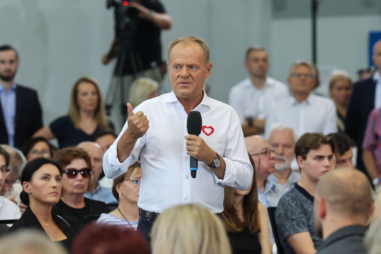 "Wyścig idiotów albo zdrajców". Tusk ostro o koalicjantach