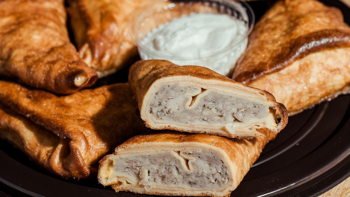 Ukraińskie młynci to konkretne danie obiadowe