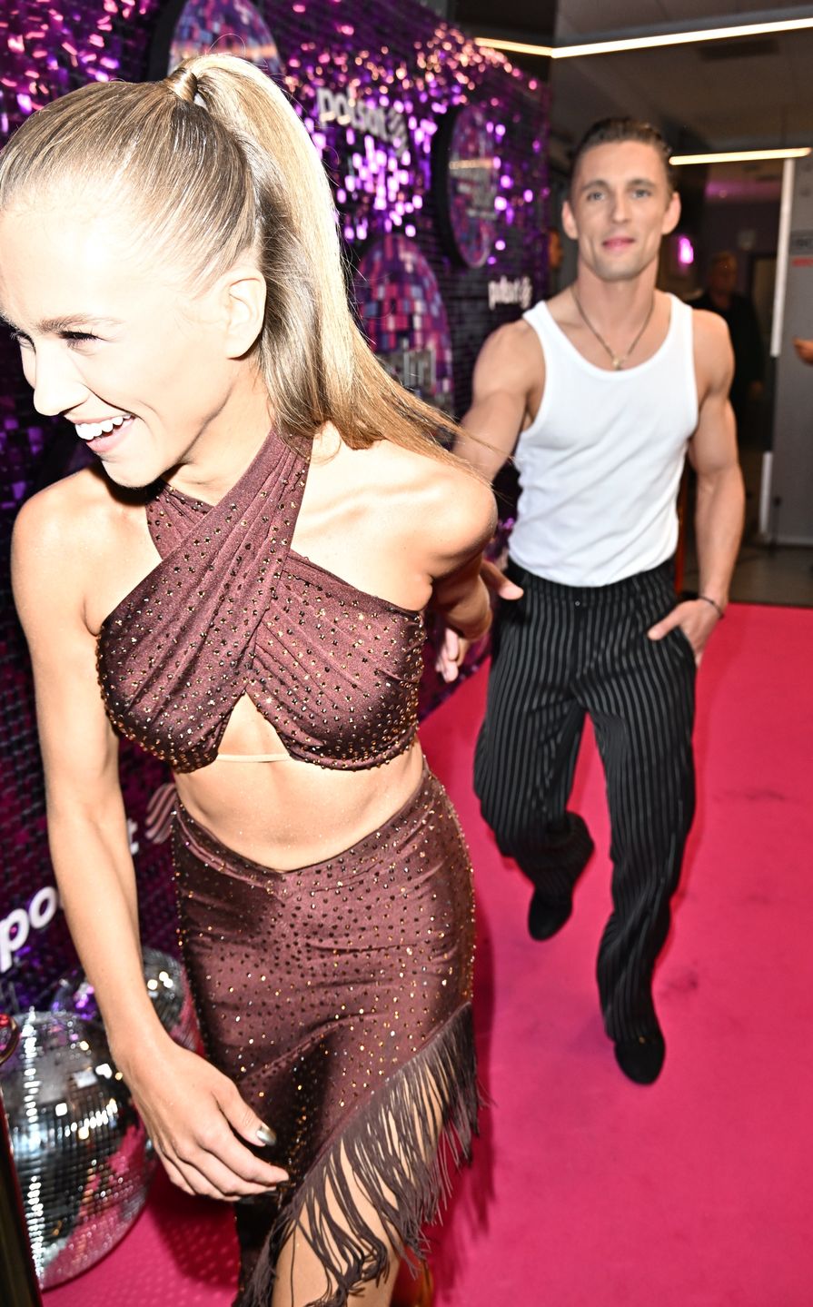 Agnieszka Kaczorowska, Filip Gurłacz