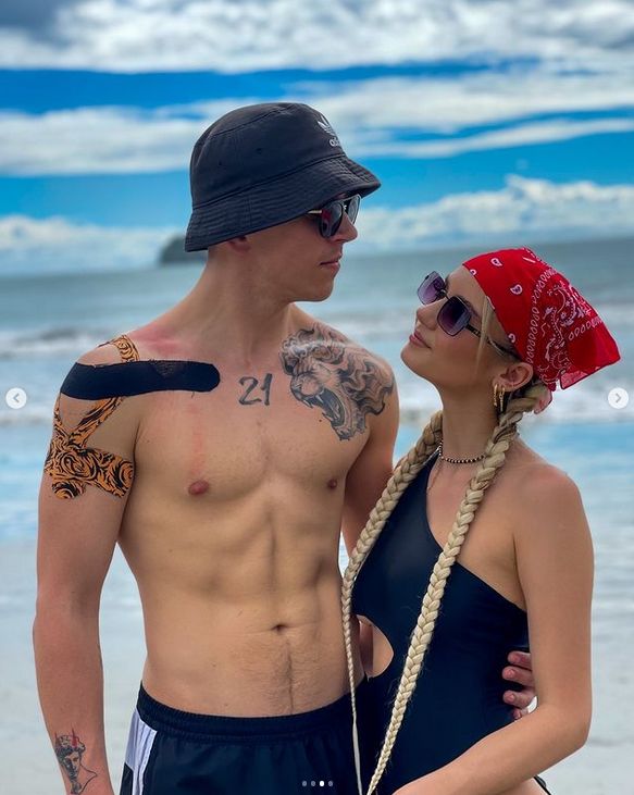 Julia Kostera i Kacper Błoński 