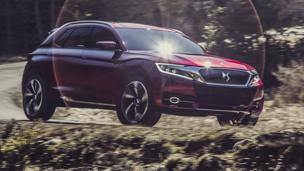 Citroën DS Wild Rubis