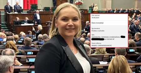 Dominika Chorosińska wsparła finansowo PiS. Wiemy, ile PRZELAŁA. Internauci nie mają litości