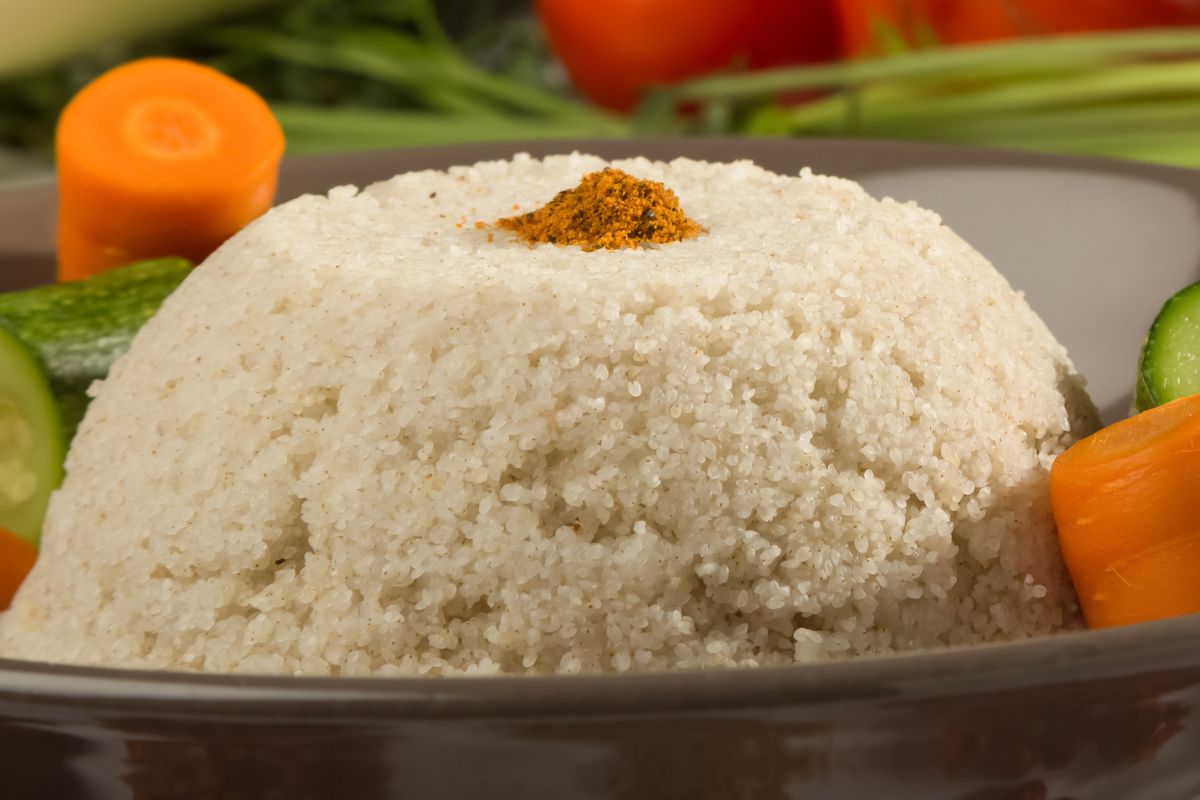 Nie powoduje skoków cukru i ma niewiele kalorii. Bije na głowę kuskus i ryż