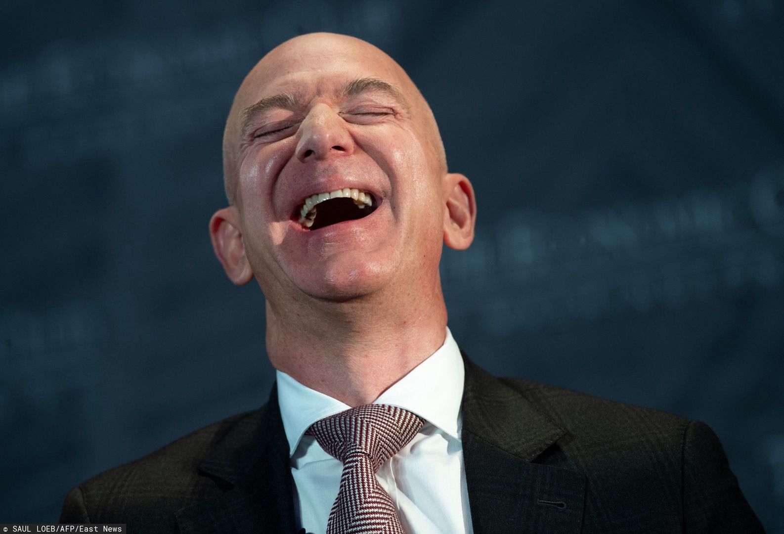 Jeff Bezos, szef Amazonu