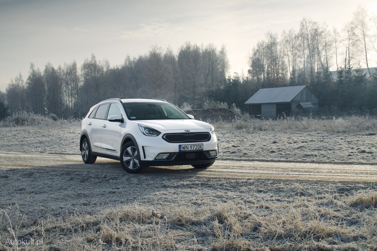 Kia Niro Plug-in Hybrid