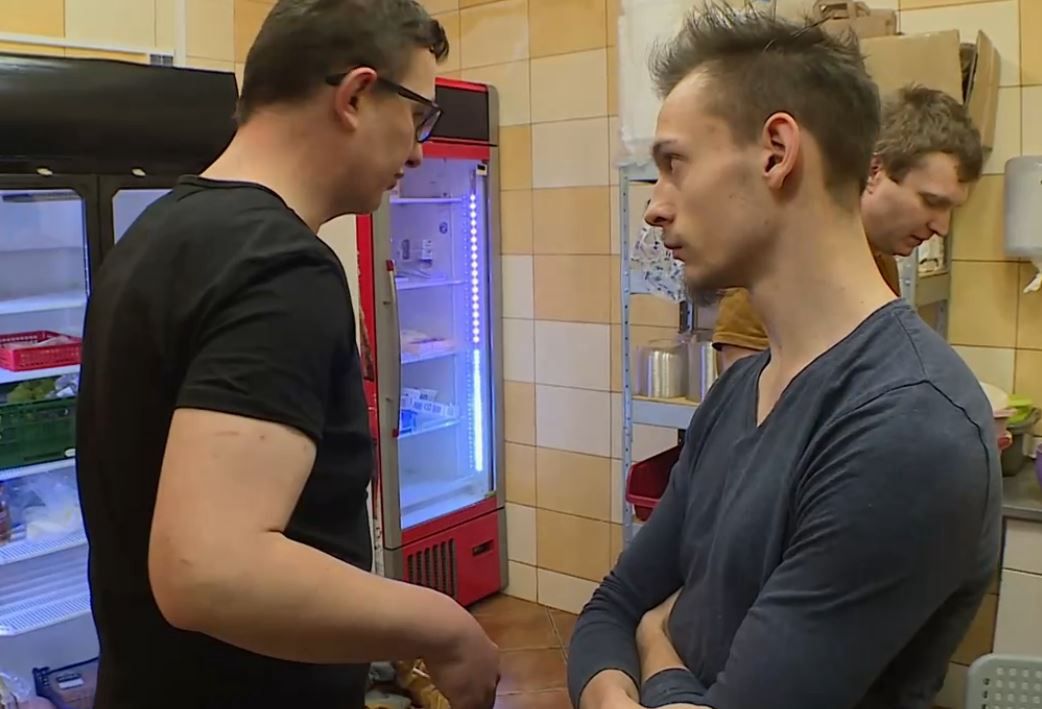 W kuchni panował chaos