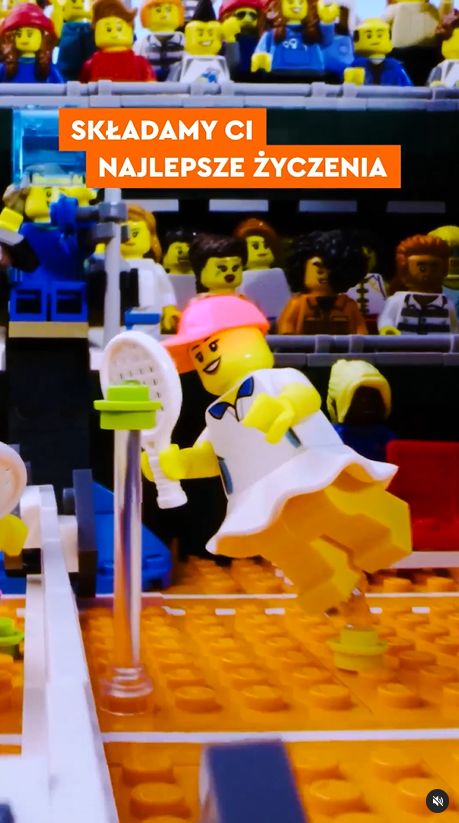 Lego Igi Świątek