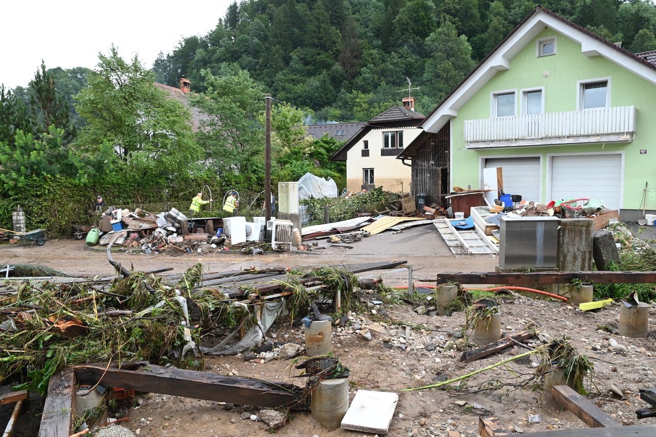 Polscy żołnierze jadą do Słowenii. Pomogą po katastrofalnej powodzi