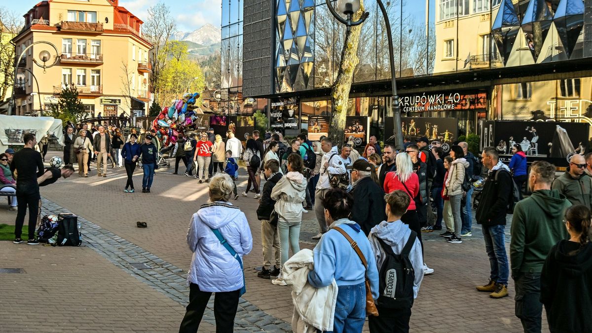 Górale narzekają na obłożenie w majówkę. "Rekordu nie będzie"