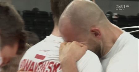 Polscy siatkarze płaczą po porażce z Francją. "Ja nie wiem, co powiedzieć…"