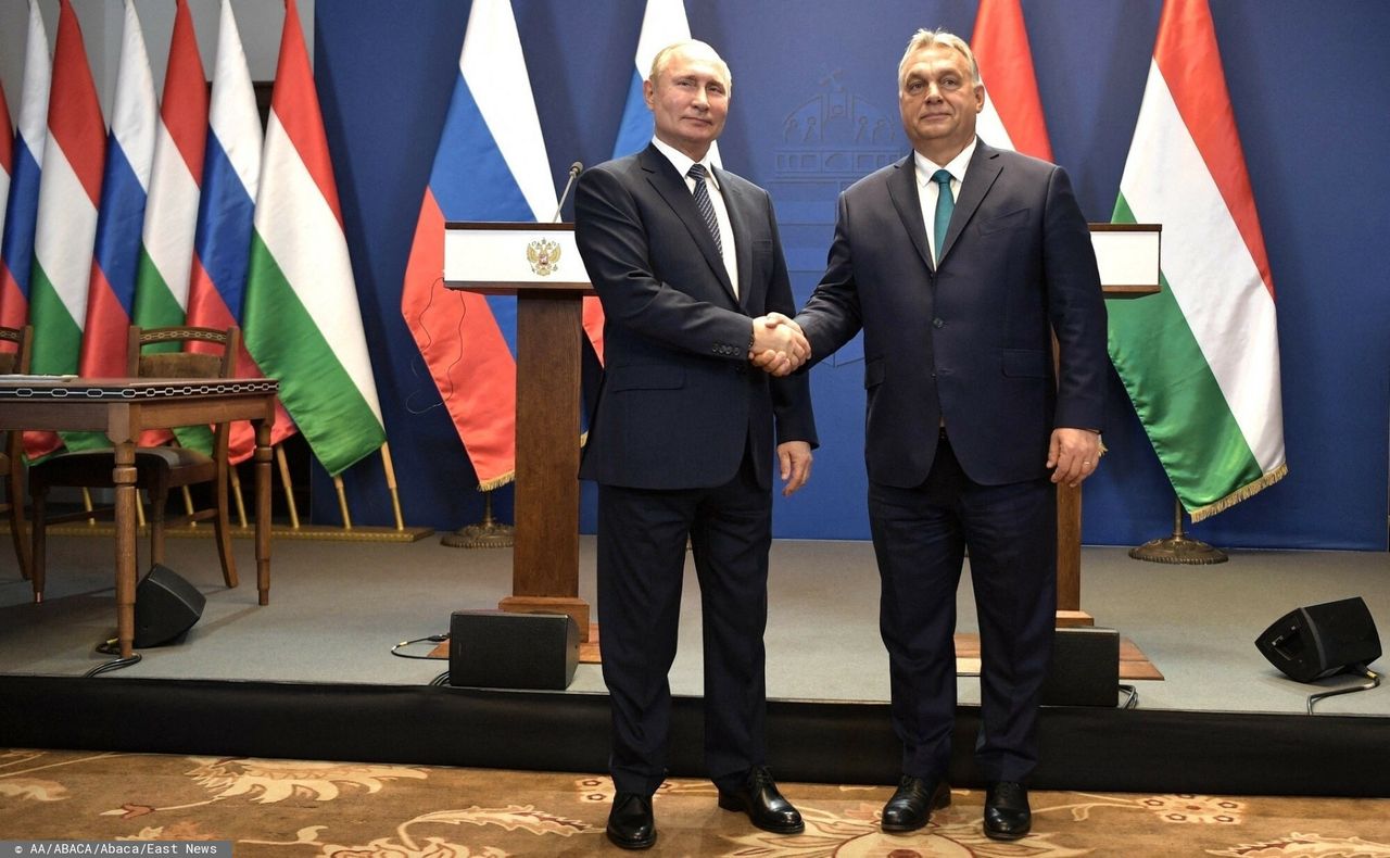 Hungary admits it couldn't resist Russian aggression, sparks outrage