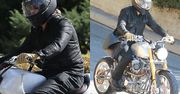 Brad Pitt na motocyklu za 300 tysięcy!