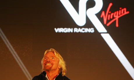 Virgin Racing zabiera kolor czerwony Ferrari