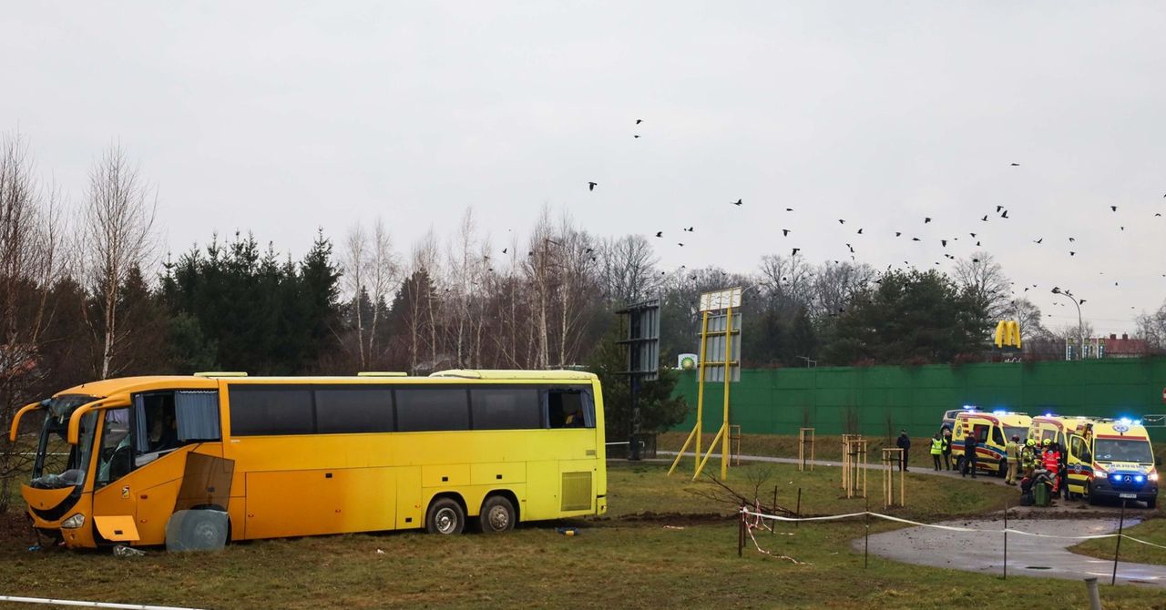 Rzeszów: Wypadek na rondzie. Tymczasowy areszt dla kierowcy autobusu